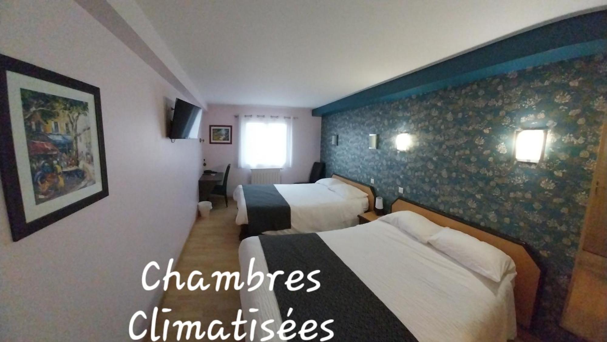 Hotel Restaurant Du Lauragais Logis De France ヴィルフランシュ・ド・ロラゲ エクステリア 写真