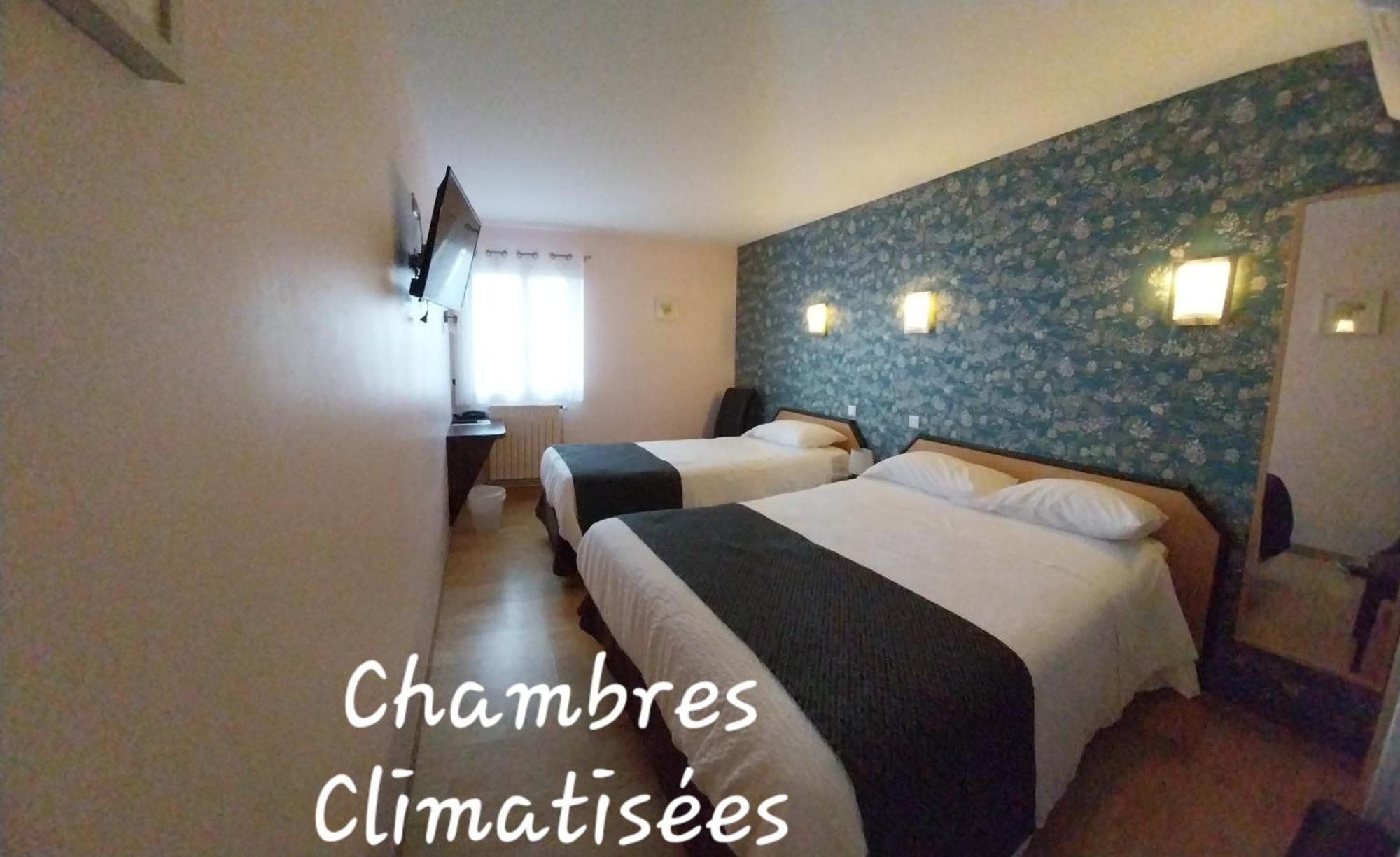 Hotel Restaurant Du Lauragais Logis De France ヴィルフランシュ・ド・ロラゲ エクステリア 写真